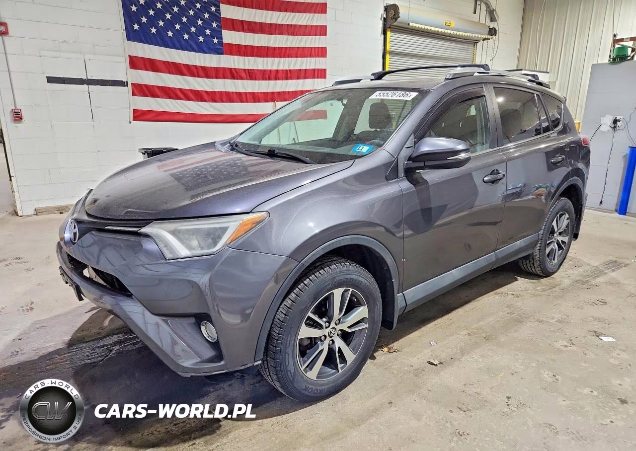 2016 Toyota Rav4 Xle