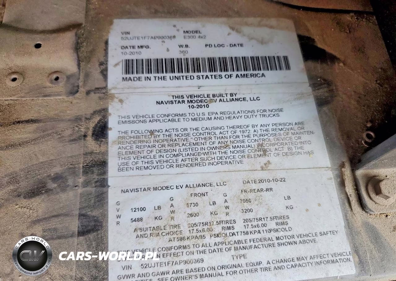 2010 International Estar VIN:52UJTE1F7AP900369 - 13