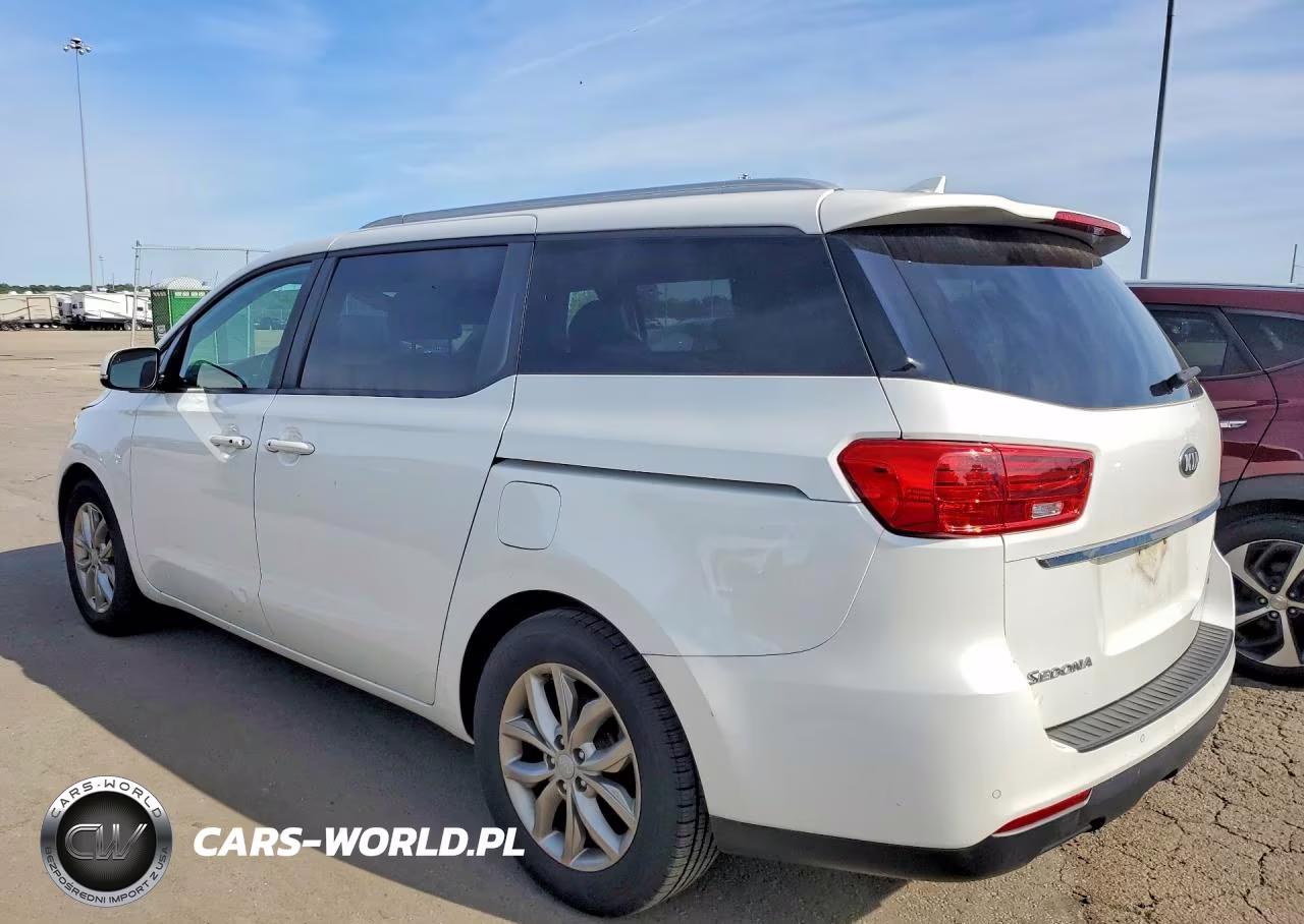 2019 Kia Sedona Ex VIN:KNDMB5C14K6494361 - 2