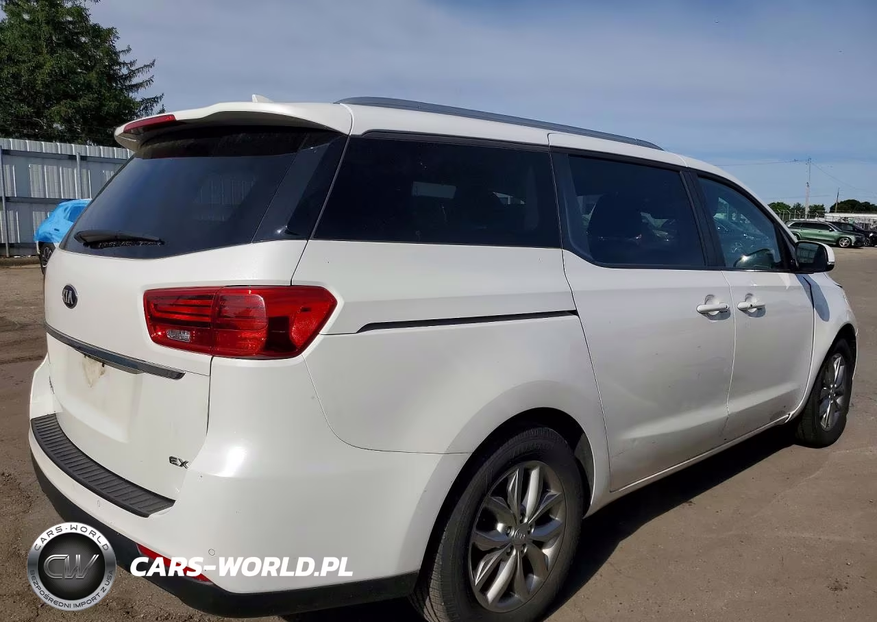 2019 Kia Sedona Ex VIN:KNDMB5C14K6494361 - 3