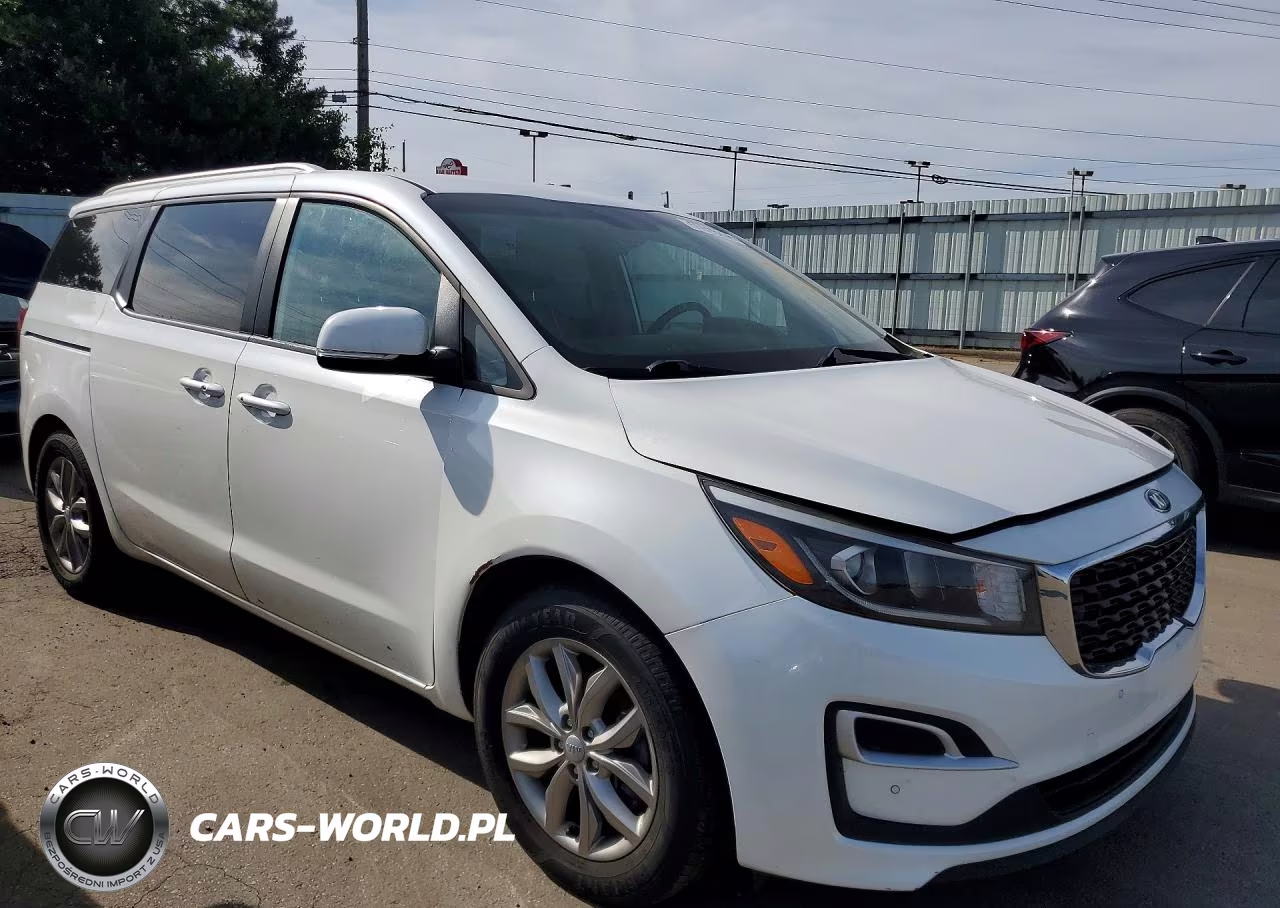 2019 Kia Sedona Ex VIN:KNDMB5C14K6494361 - 4