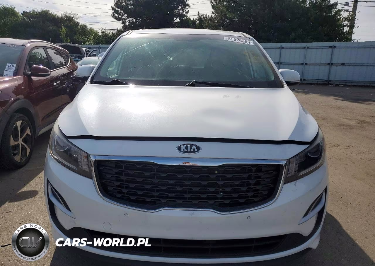2019 Kia Sedona Ex VIN:KNDMB5C14K6494361 - 5