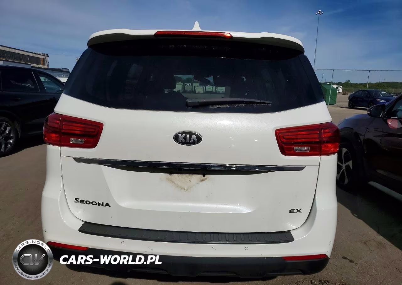 2019 Kia Sedona Ex VIN:KNDMB5C14K6494361 - 6