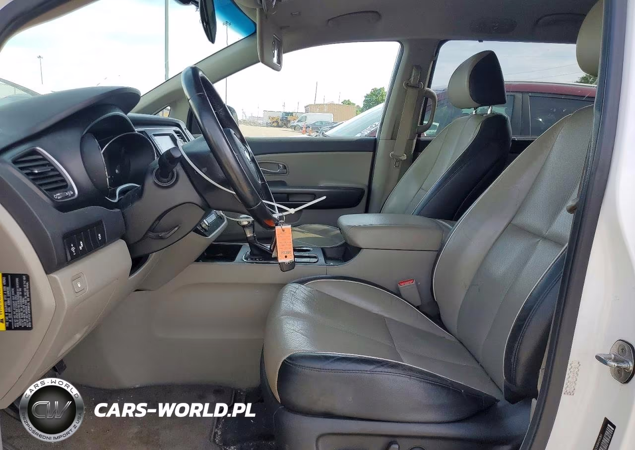 2019 Kia Sedona Ex VIN:KNDMB5C14K6494361 - 7