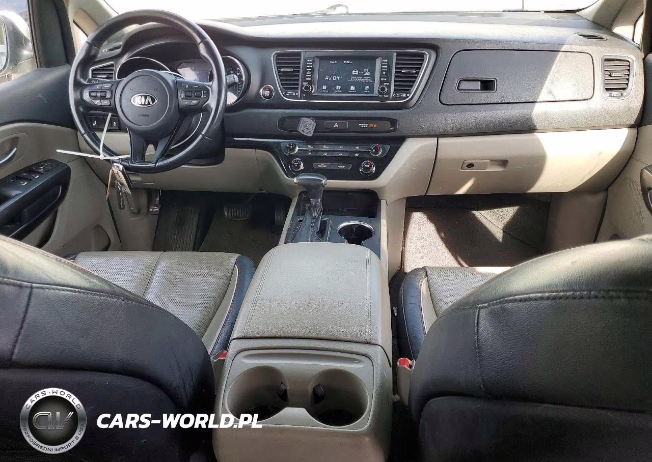 2019 Kia Sedona Ex VIN:KNDMB5C14K6494361 - 8