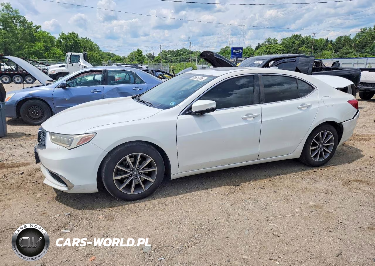 2018 Acura Tlx