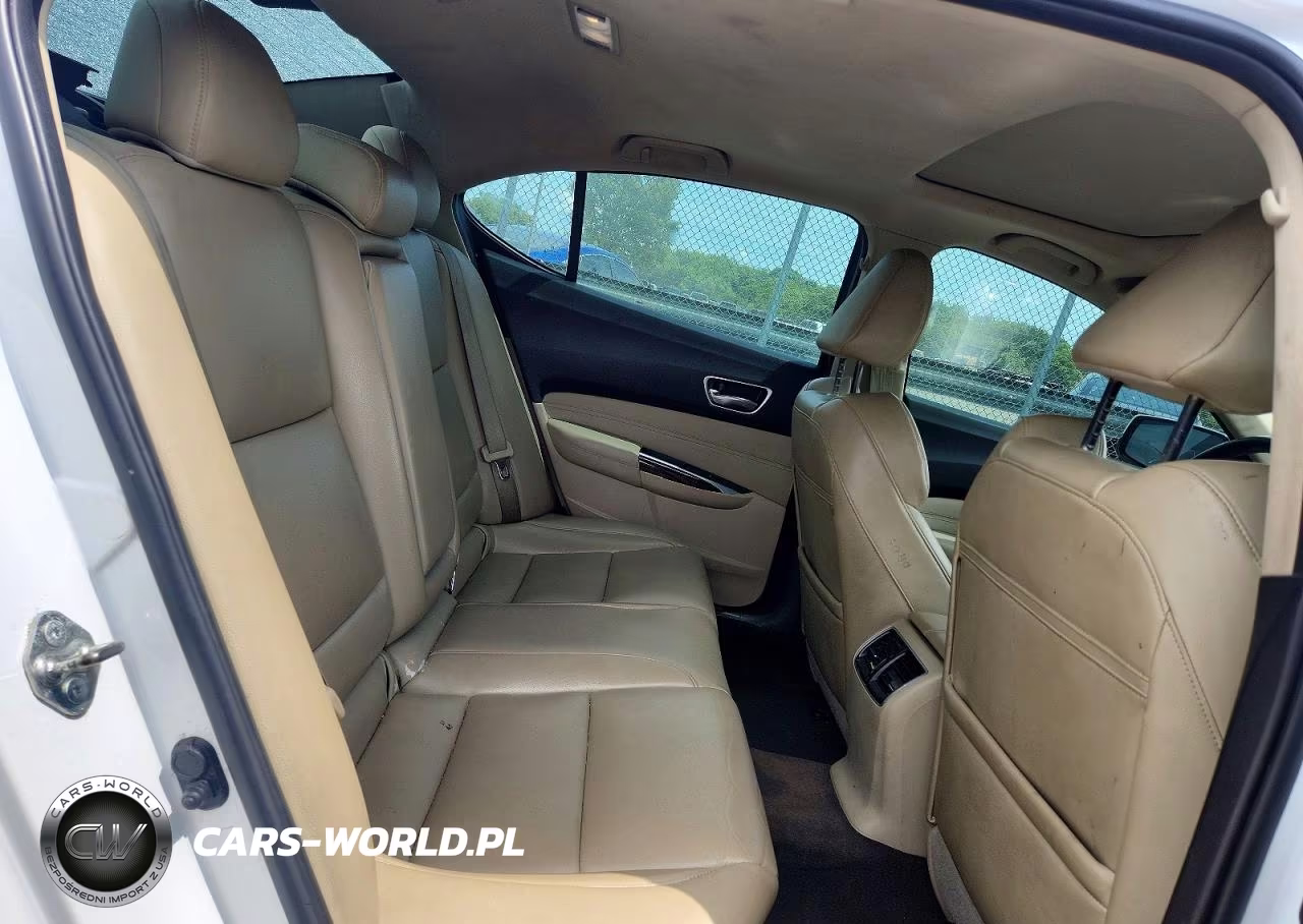 2018 Acura Tlx VIN:19UUB1F34JA000468 - 10