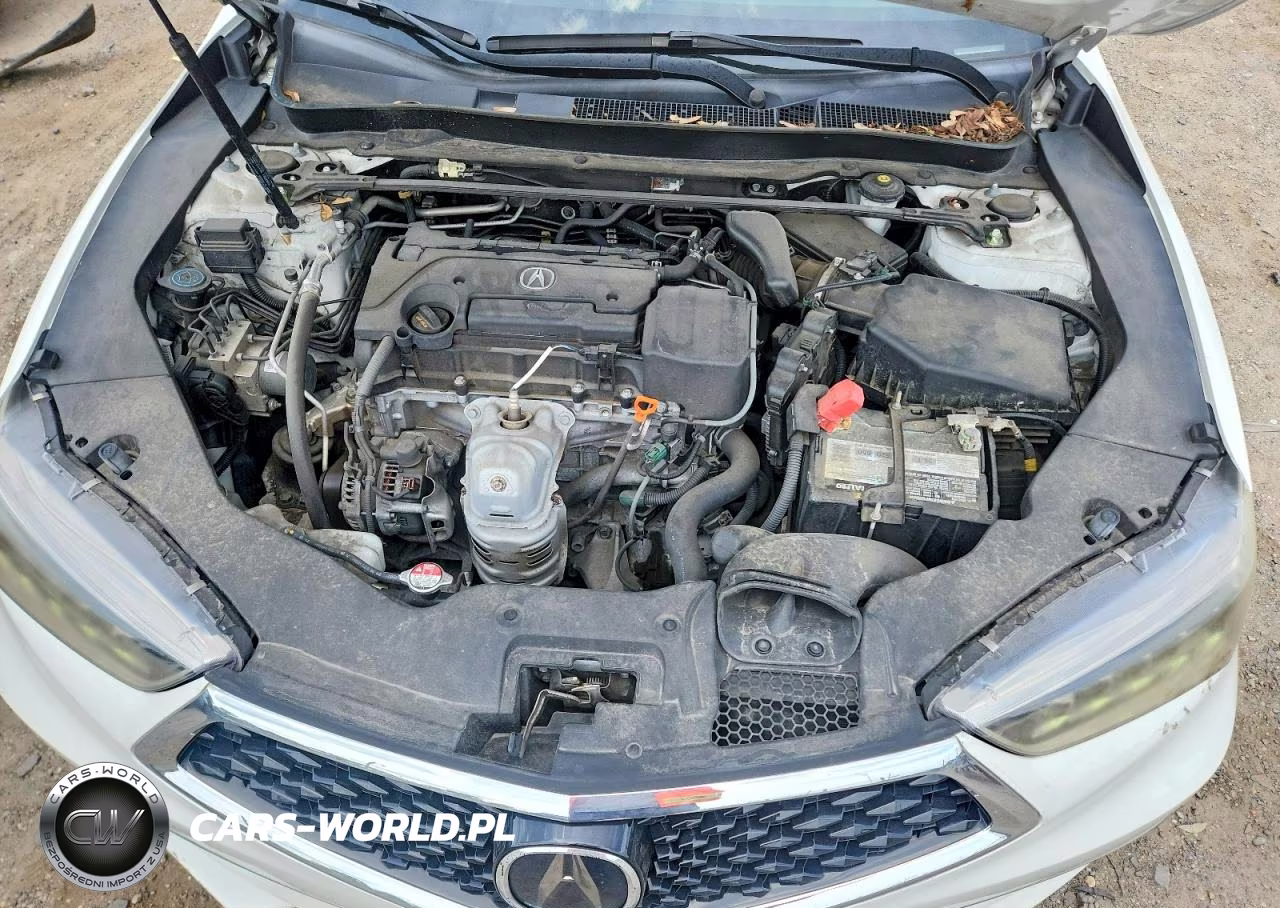 2018 Acura Tlx VIN:19UUB1F34JA000468 - 11
