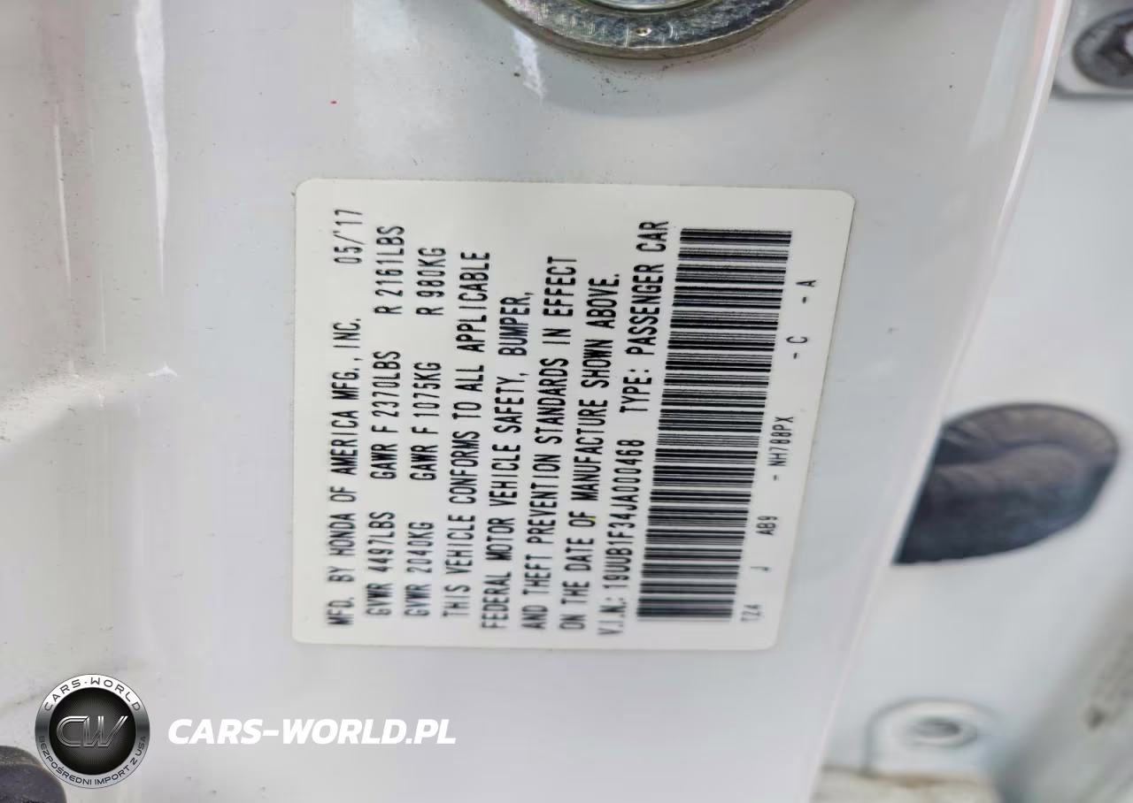 2018 Acura Tlx VIN:19UUB1F34JA000468 - 12