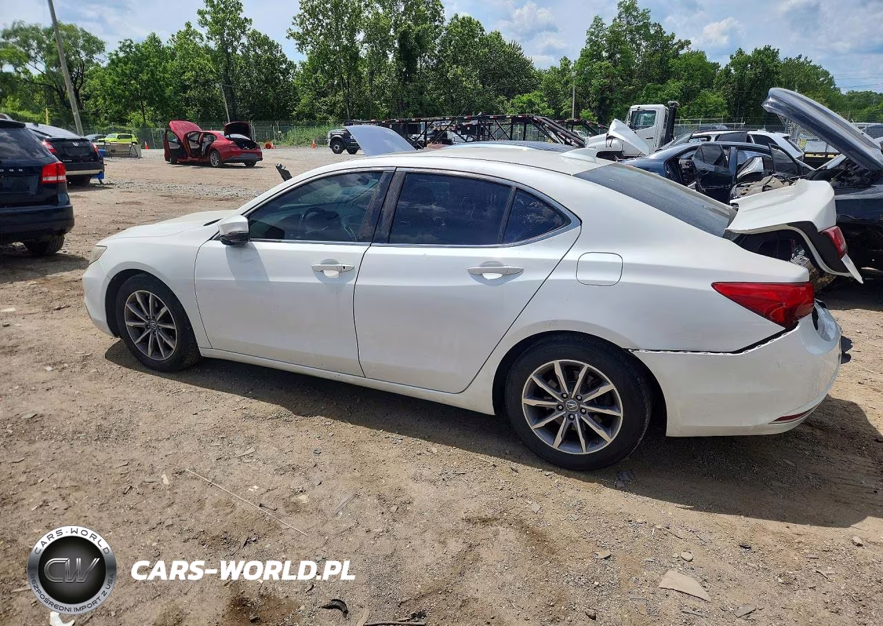 2018 Acura Tlx VIN:19UUB1F34JA000468 - 2