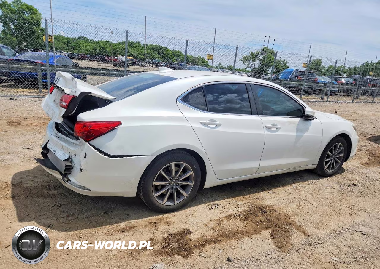 2018 Acura Tlx VIN:19UUB1F34JA000468 - 3
