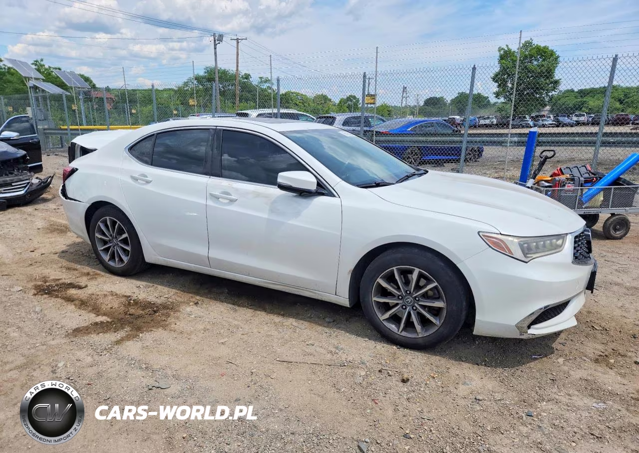 2018 Acura Tlx VIN:19UUB1F34JA000468 - 4
