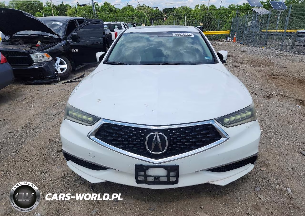 2018 Acura Tlx VIN:19UUB1F34JA000468 - 5