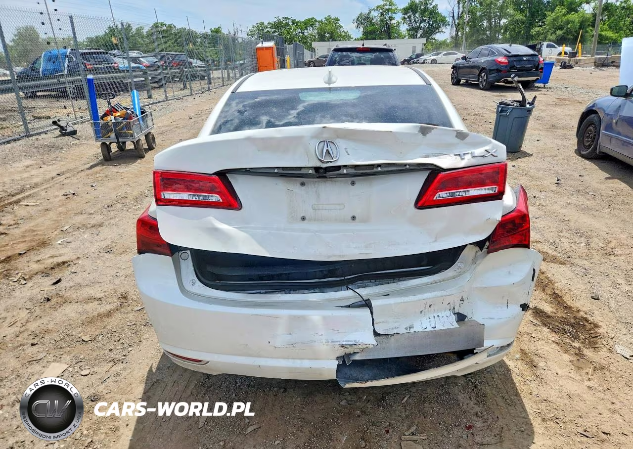 2018 Acura Tlx VIN:19UUB1F34JA000468 - 6