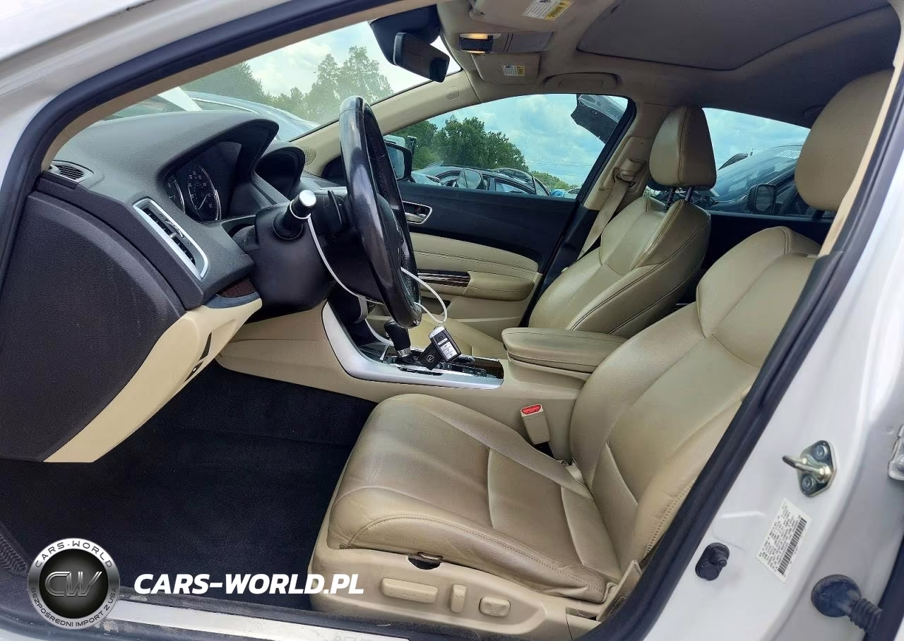 2018 Acura Tlx VIN:19UUB1F34JA000468 - 7