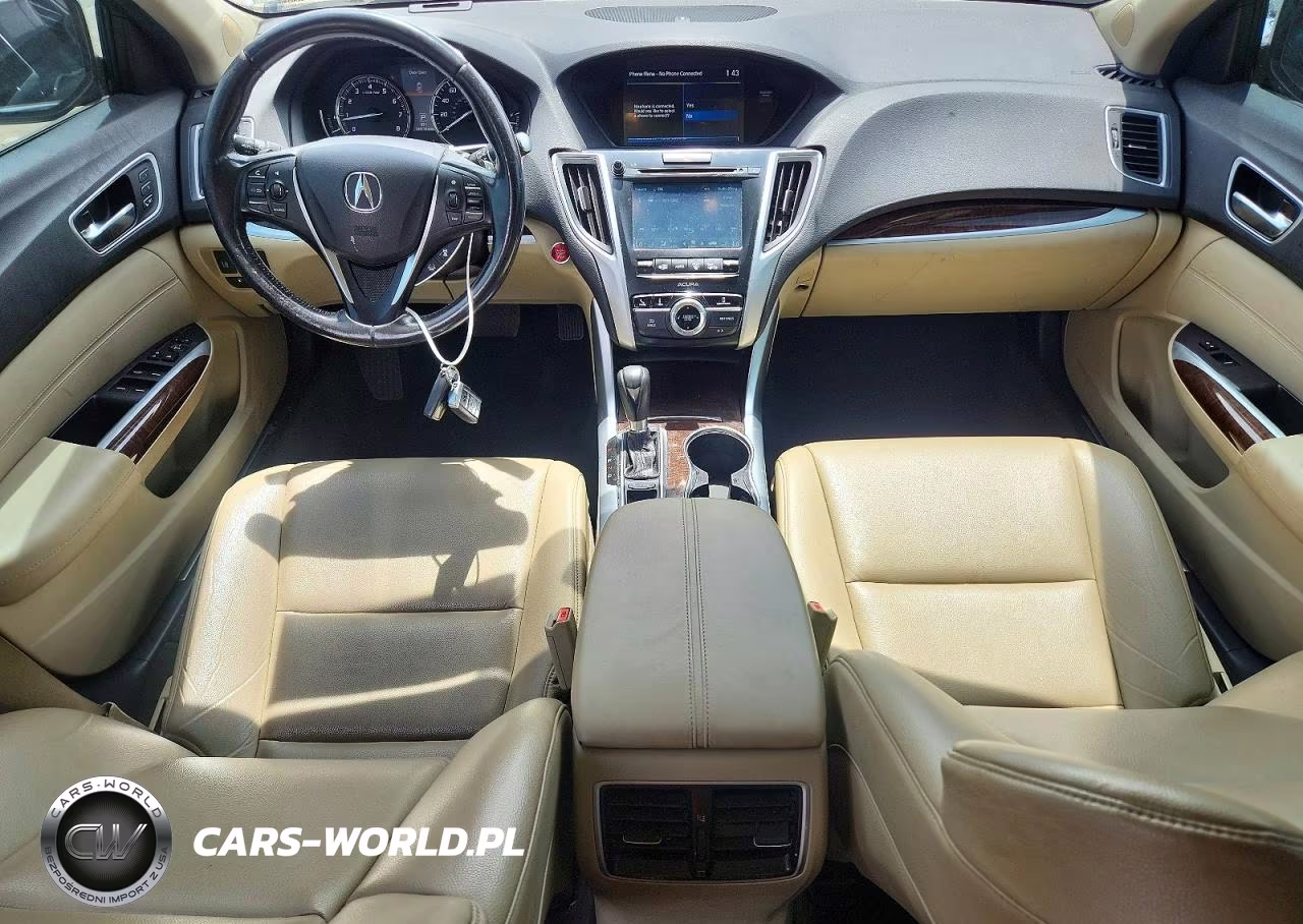 2018 Acura Tlx VIN:19UUB1F34JA000468 - 8