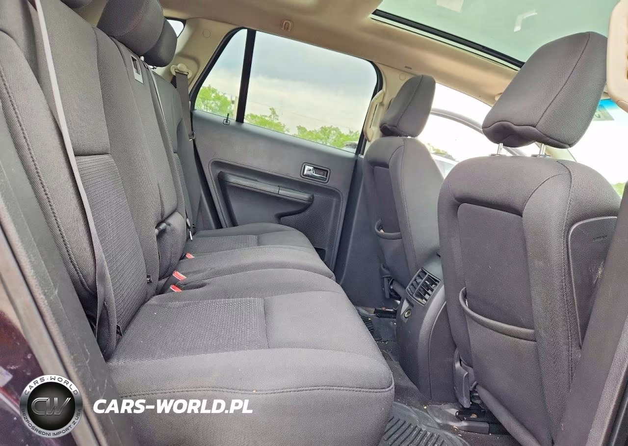 2007 Ford Edge Sel VIN:2FMDK38C67BB23852 - 11