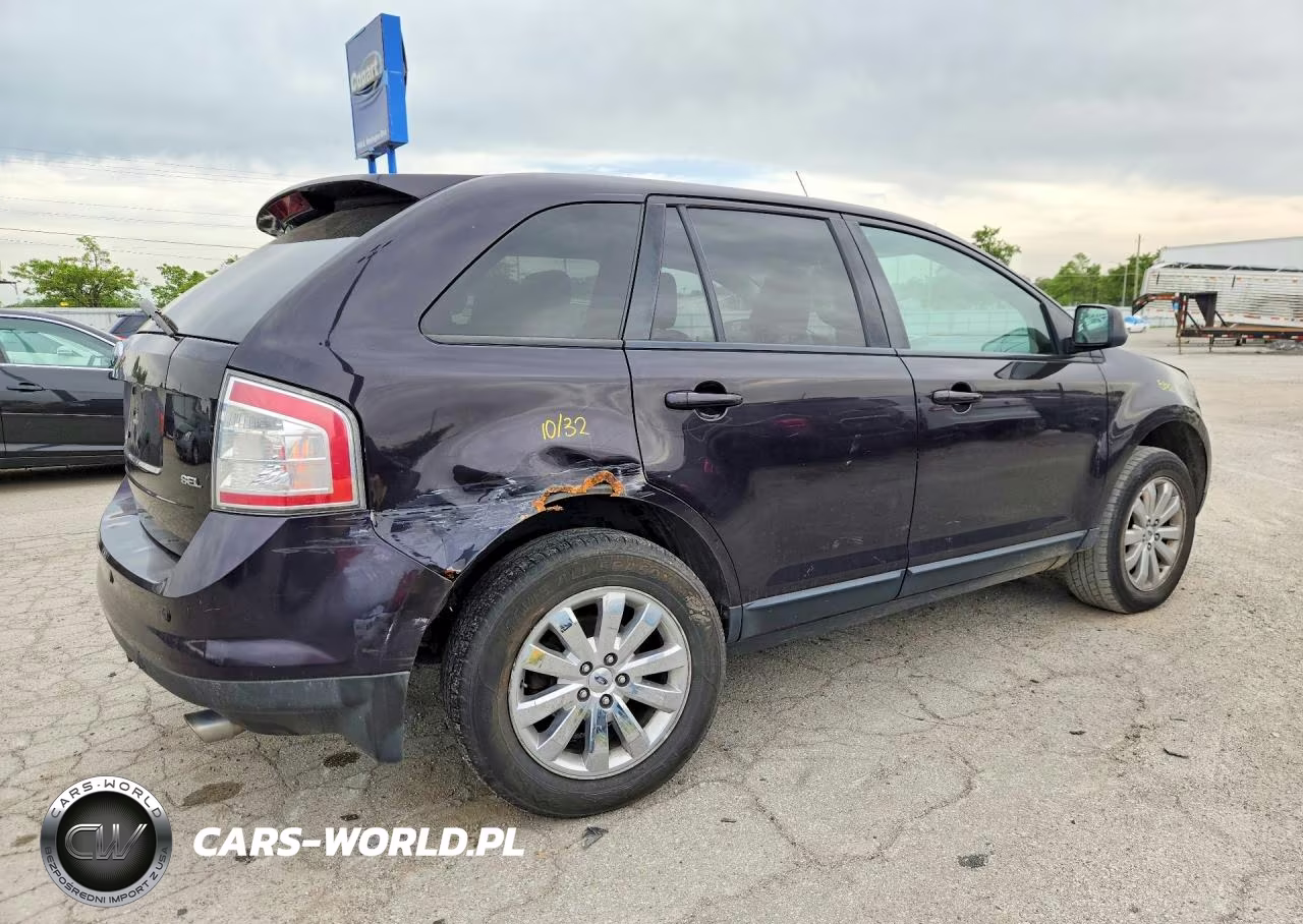 2007 Ford Edge Sel VIN:2FMDK38C67BB23852 - 3