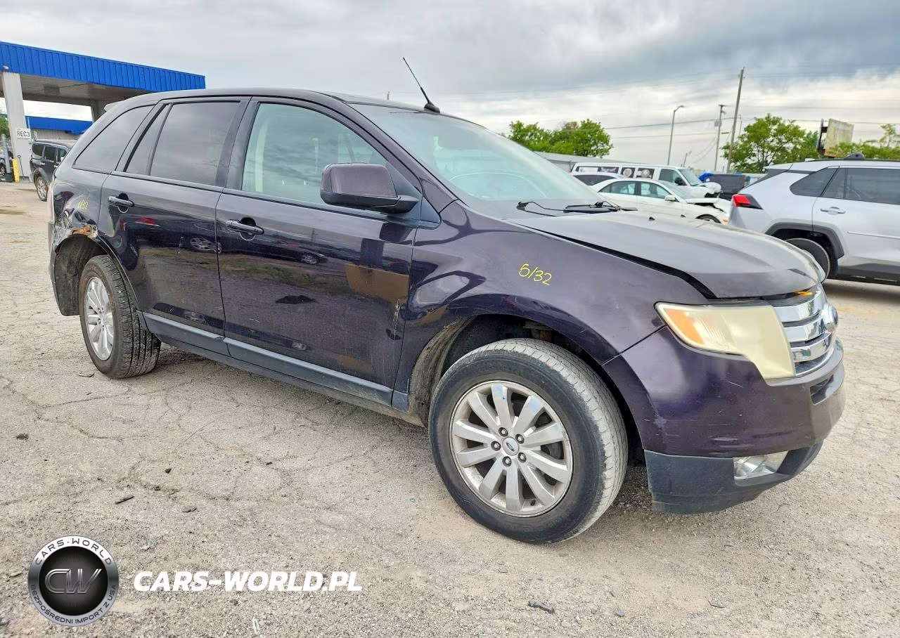 2007 Ford Edge Sel VIN:2FMDK38C67BB23852 - 4