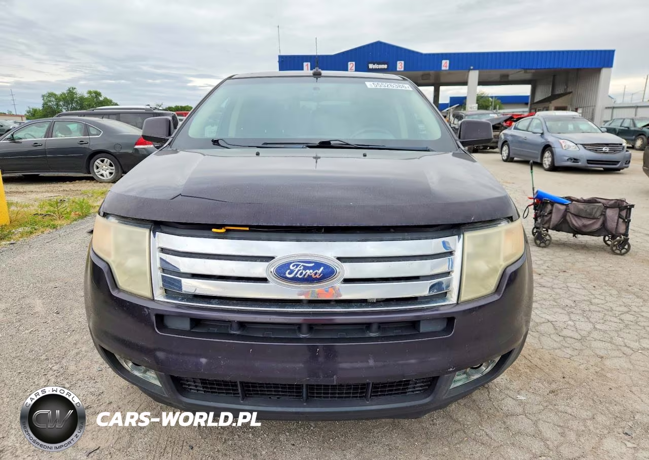 2007 Ford Edge Sel VIN:2FMDK38C67BB23852 - 5