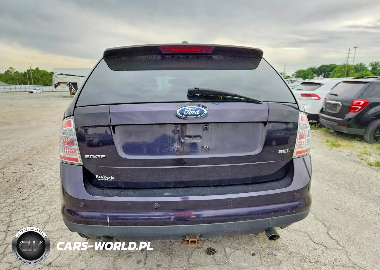 2007 Ford Edge Sel VIN:2FMDK38C67BB23852 - 6