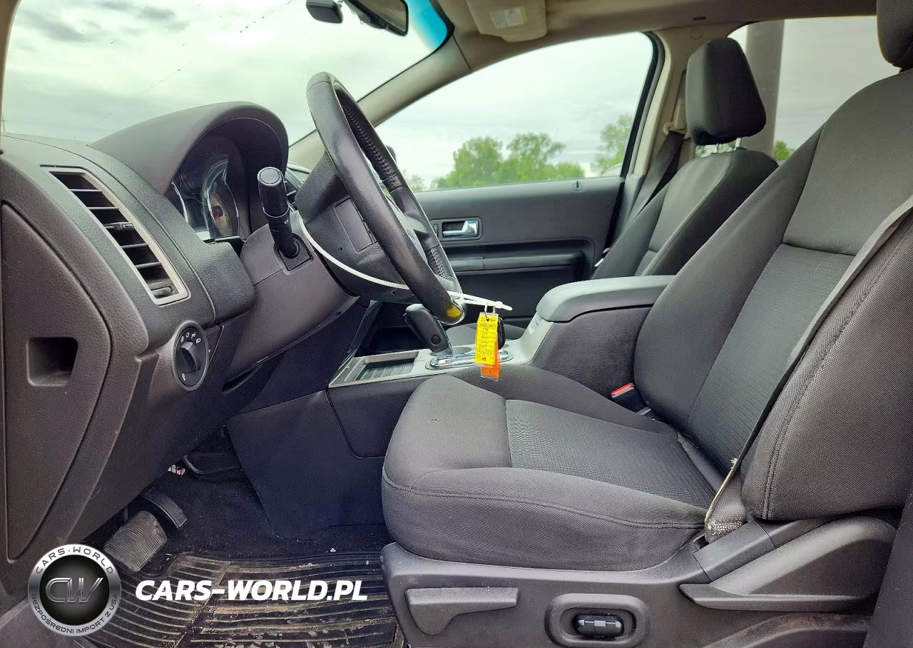 2007 Ford Edge Sel VIN:2FMDK38C67BB23852 - 7
