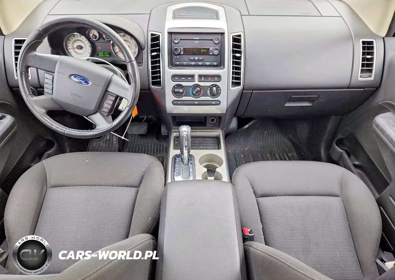 2007 Ford Edge Sel VIN:2FMDK38C67BB23852 - 8