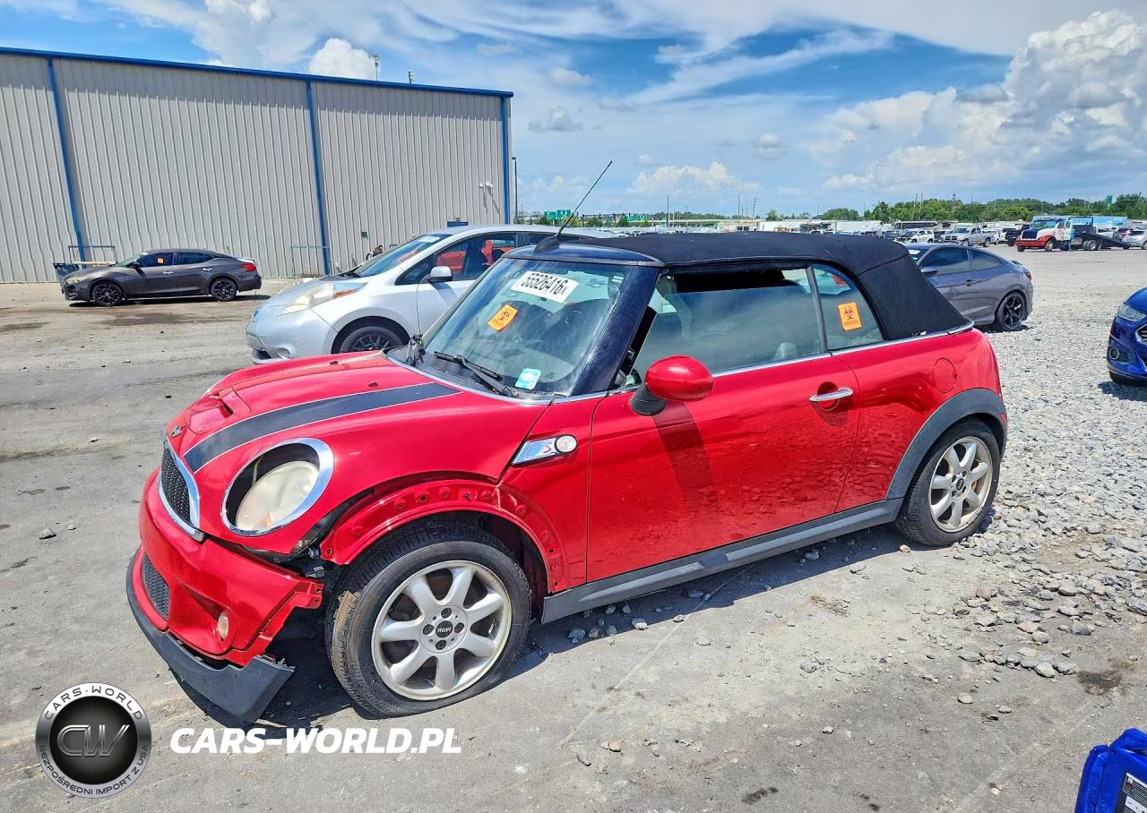 2010 Mini Cooper S