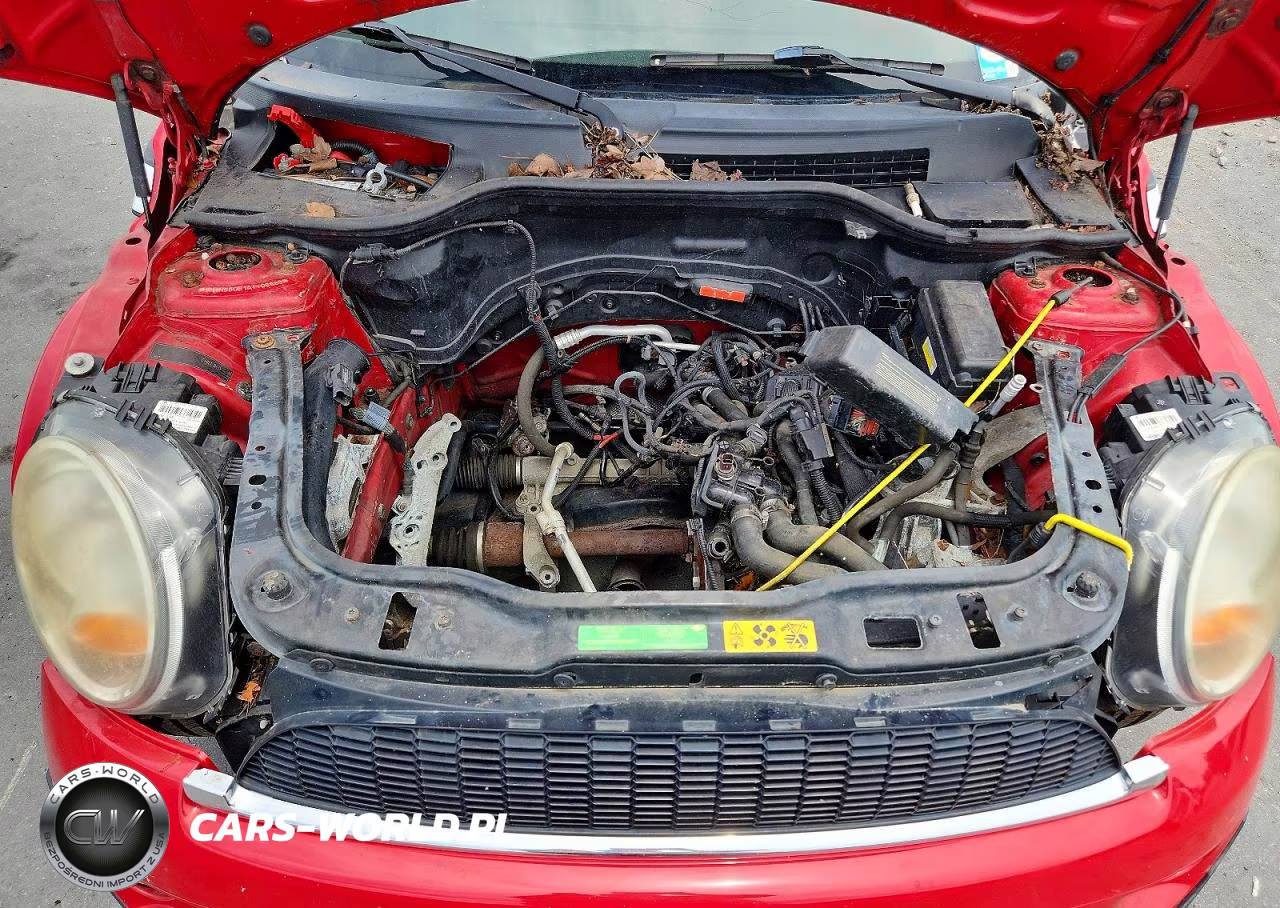 2010 Mini Cooper S VIN:WMWMS3C51ATY08889 - 11