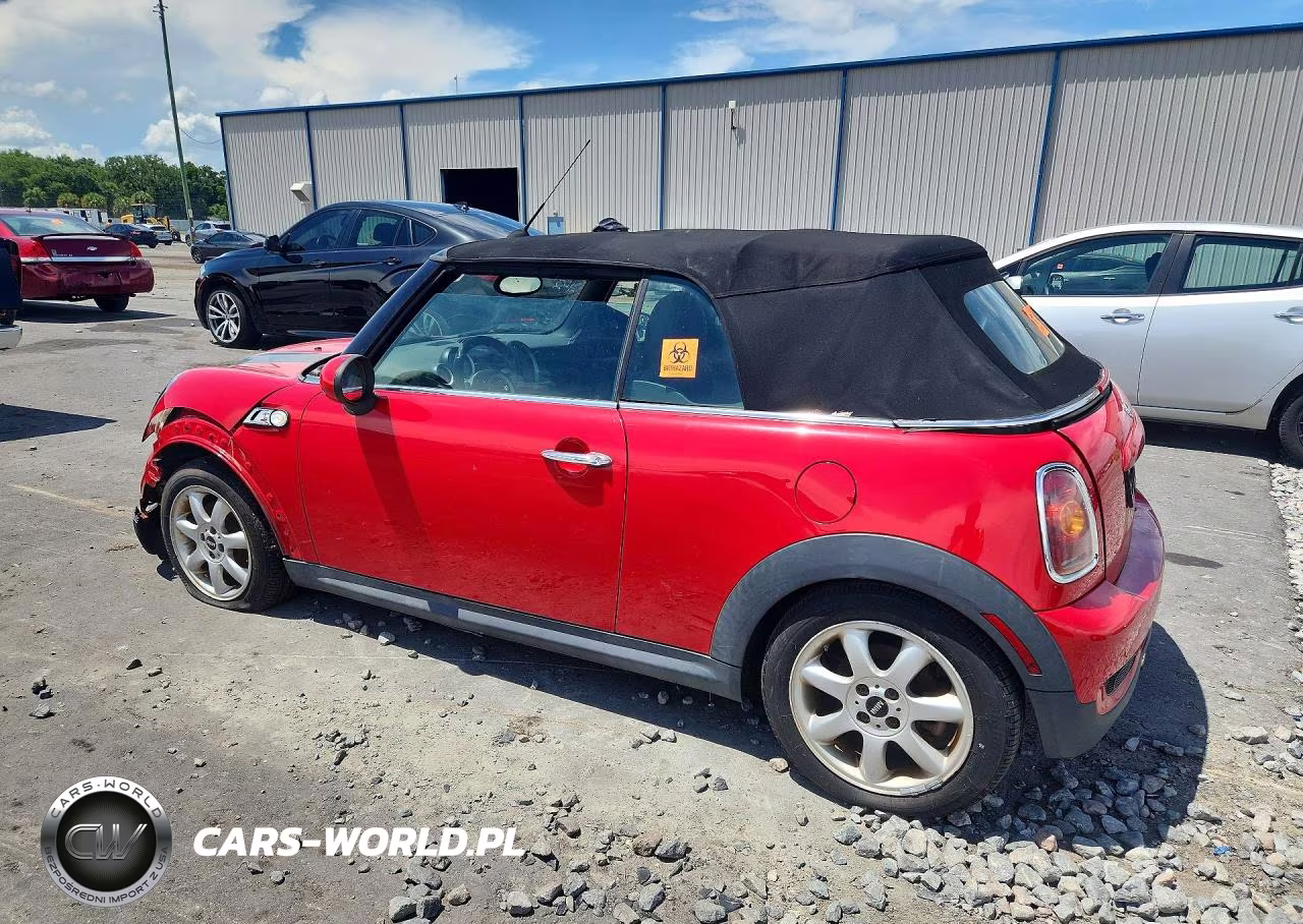 2010 Mini Cooper S VIN:WMWMS3C51ATY08889 - 2