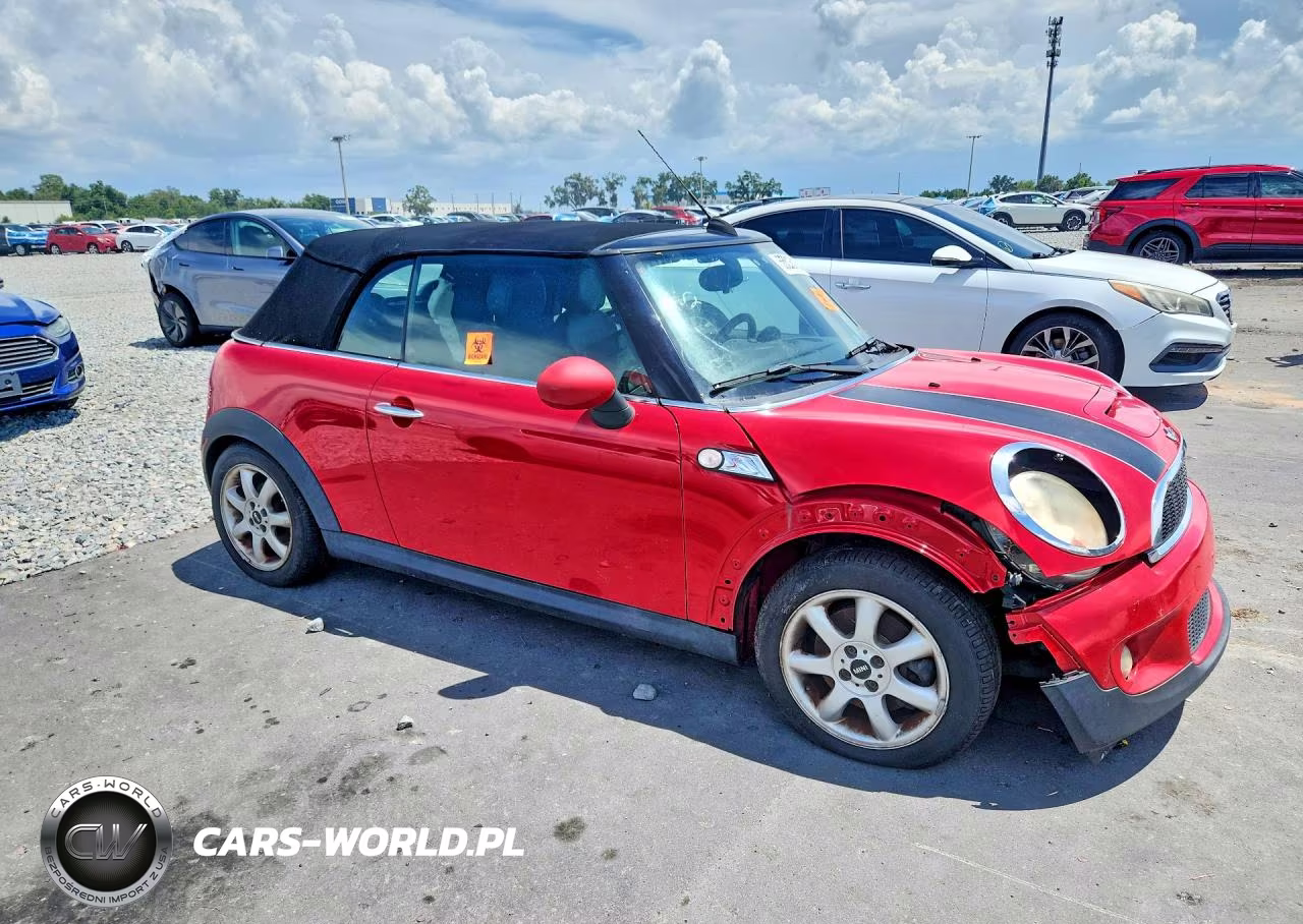 2010 Mini Cooper S VIN:WMWMS3C51ATY08889 - 4