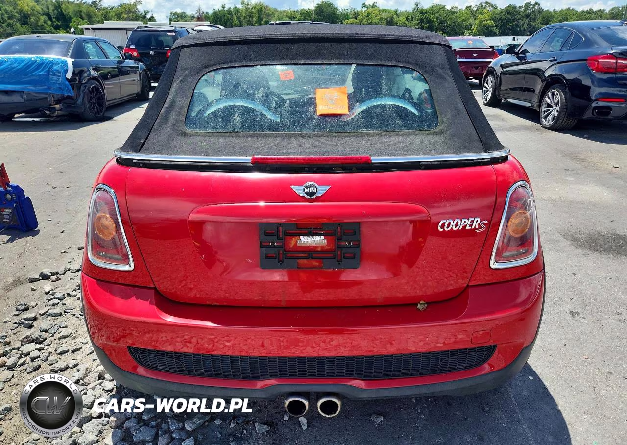 2010 Mini Cooper S VIN:WMWMS3C51ATY08889 - 6