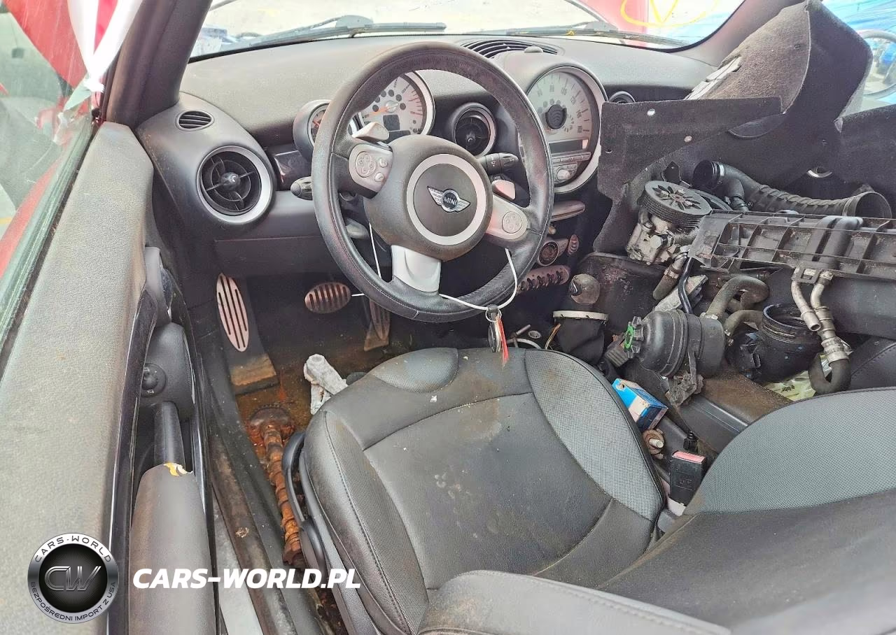 2010 Mini Cooper S VIN:WMWMS3C51ATY08889 - 8