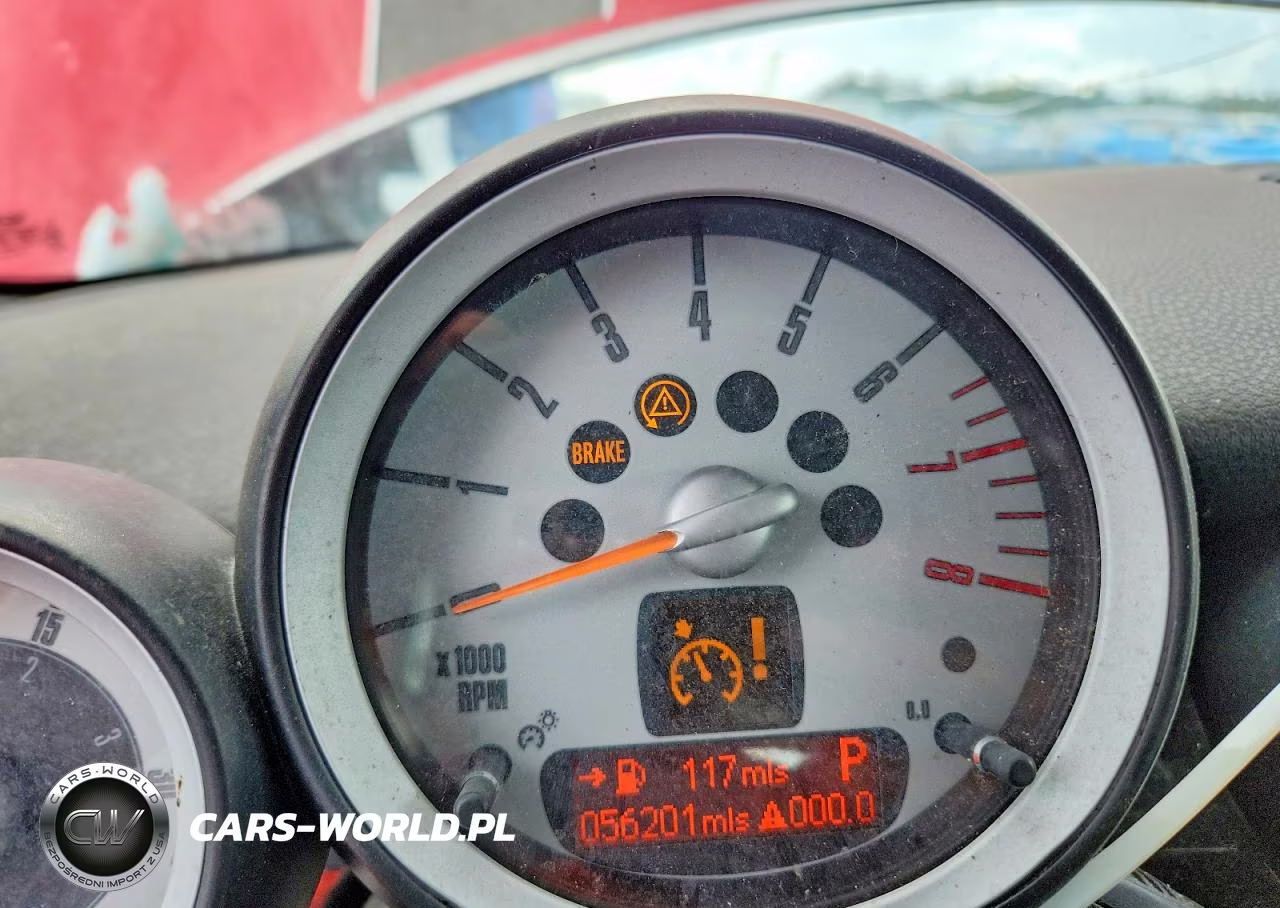 2010 Mini Cooper S VIN:WMWMS3C51ATY08889 - 9