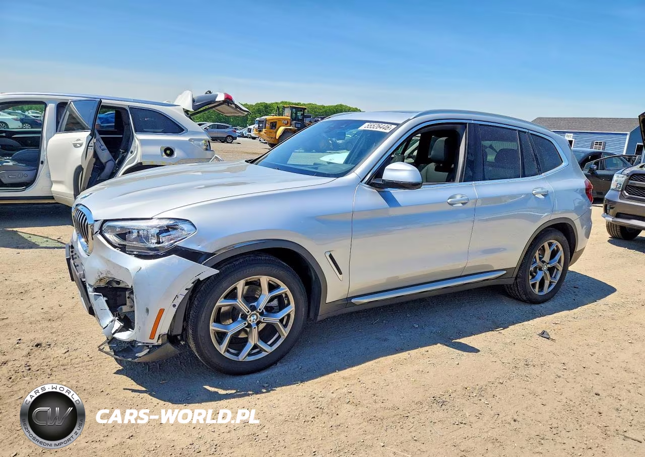 2021 BMW X3 xDrive30I