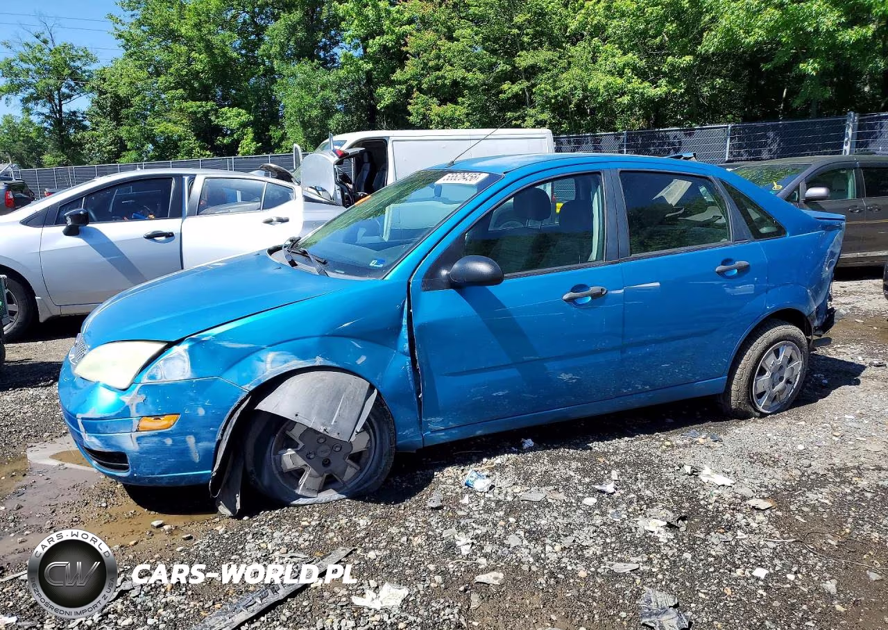 2007 Ford Focus Zx4