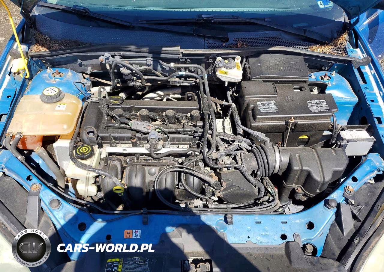 2007 Ford Focus Zx4 VIN:1FAFP34N77W180202 - 11
