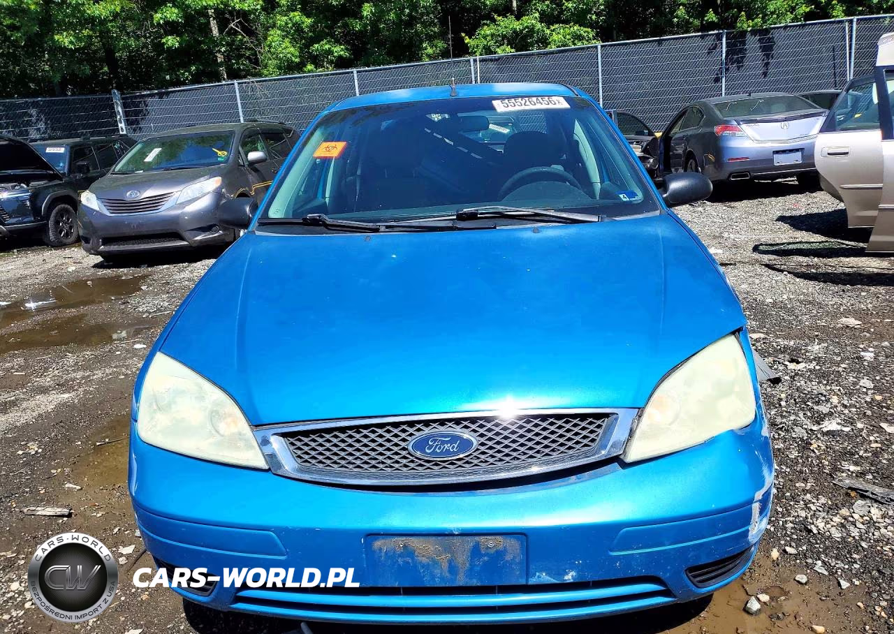 2007 Ford Focus Zx4 VIN:1FAFP34N77W180202 - 5