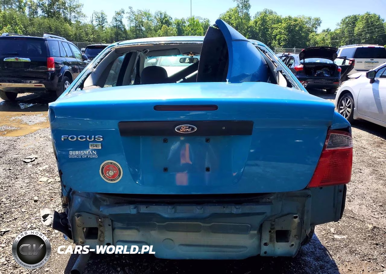 2007 Ford Focus Zx4 VIN:1FAFP34N77W180202 - 6