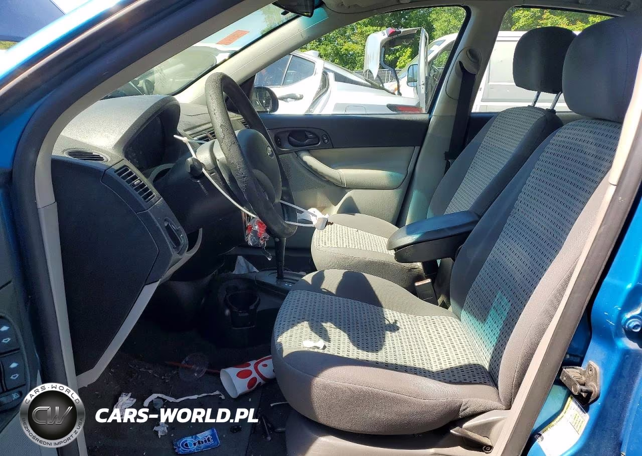 2007 Ford Focus Zx4 VIN:1FAFP34N77W180202 - 7