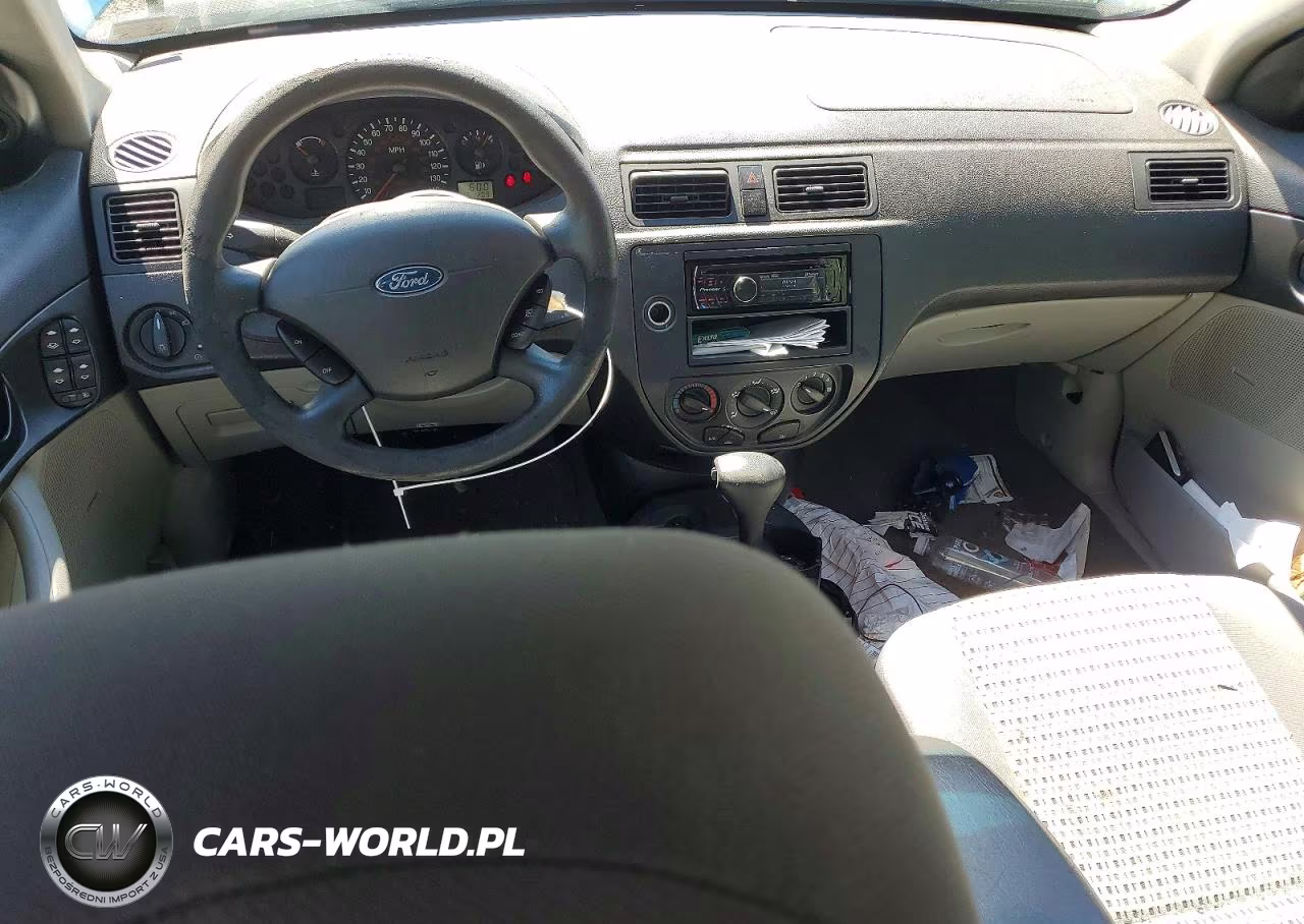2007 Ford Focus Zx4 VIN:1FAFP34N77W180202 - 8