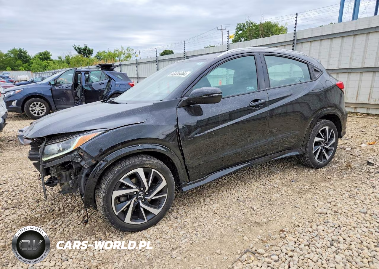 2019 Honda Hr-V Sport