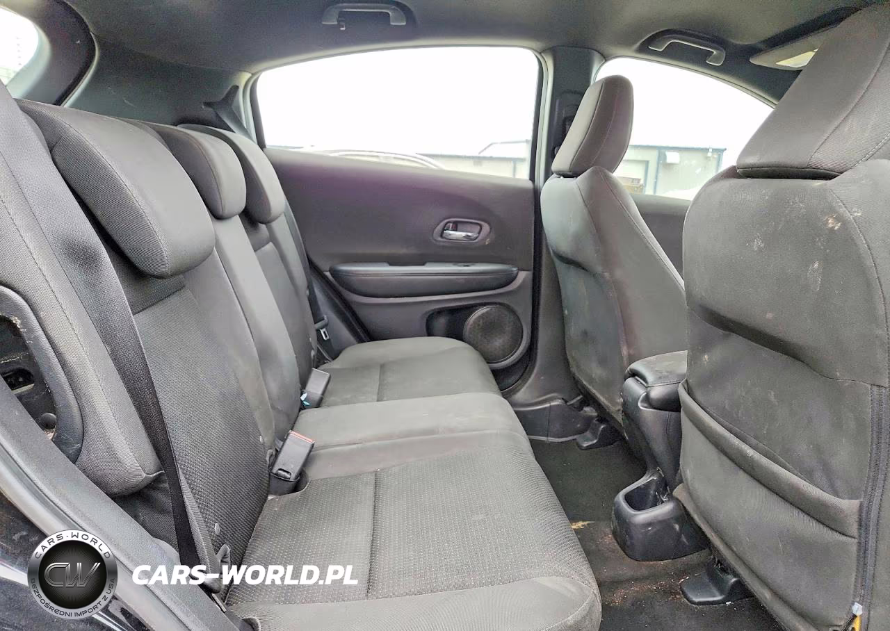 2019 Honda Hr-V Sport VIN:3CZRU5H11KG712127 - 11