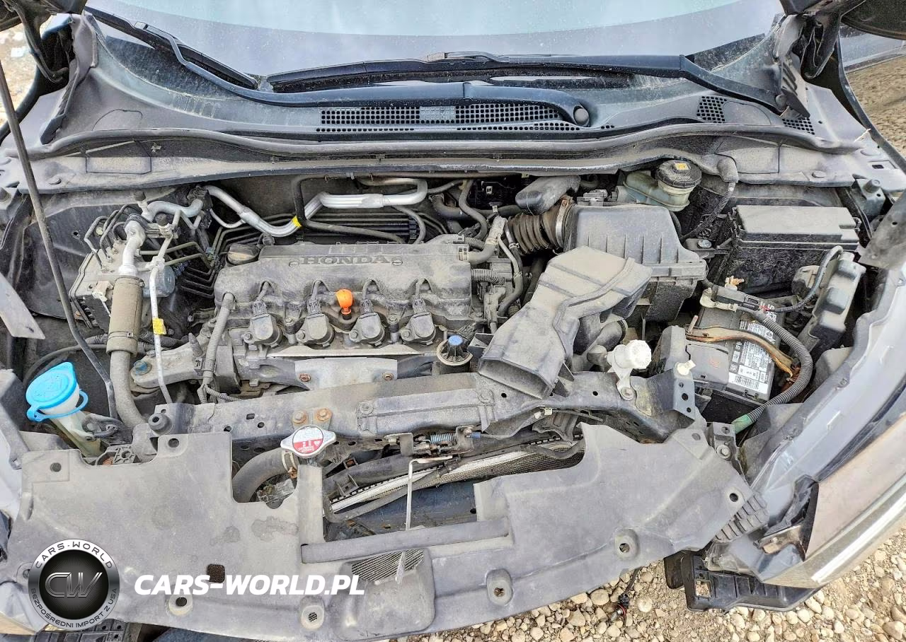 2019 Honda Hr-V Sport VIN:3CZRU5H11KG712127 - 12
