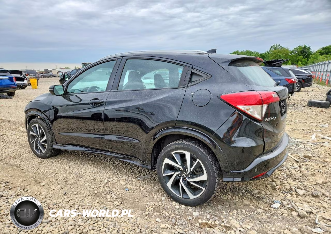 2019 Honda Hr-V Sport VIN:3CZRU5H11KG712127 - 2