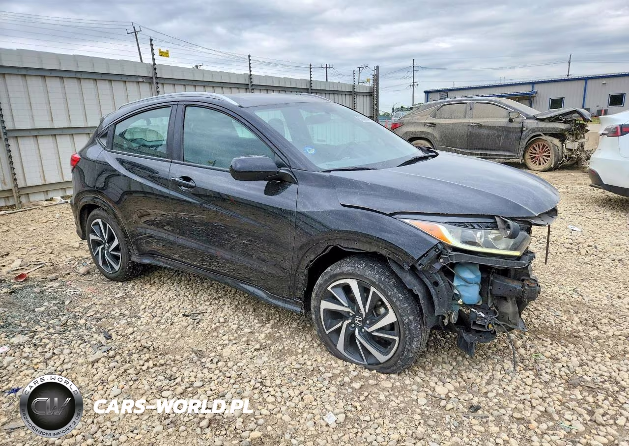 2019 Honda Hr-V Sport VIN:3CZRU5H11KG712127 - 4