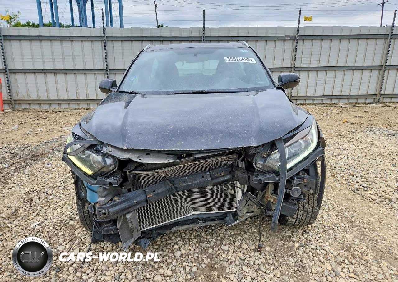 2019 Honda Hr-V Sport VIN:3CZRU5H11KG712127 - 5