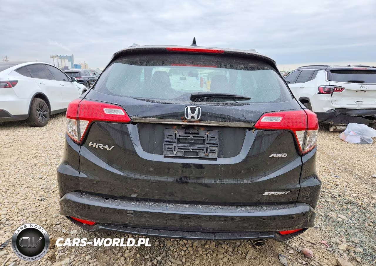 2019 Honda Hr-V Sport VIN:3CZRU5H11KG712127 - 6