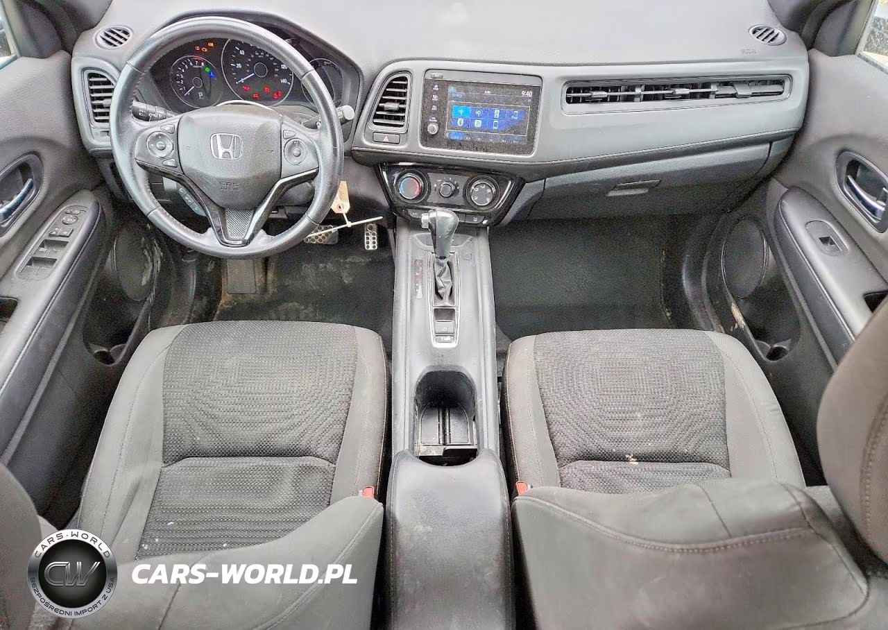 2019 Honda Hr-V Sport VIN:3CZRU5H11KG712127 - 8