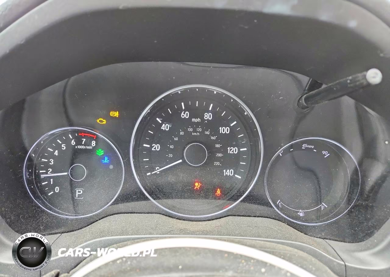 2019 Honda Hr-V Sport VIN:3CZRU5H11KG712127 - 9